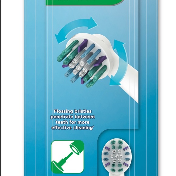equate Other Equate Easyflex Flossing Replacement Toothbrush Heads
